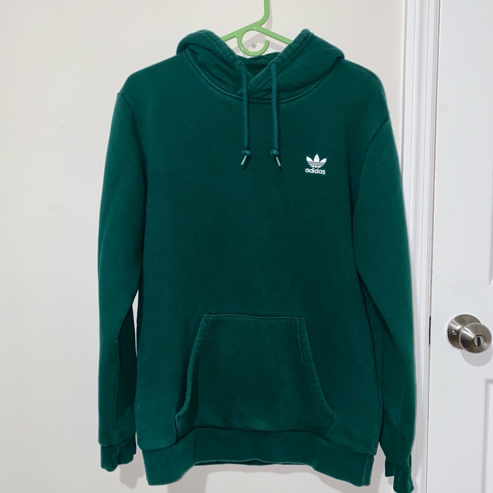 Green Adidas Hoodie